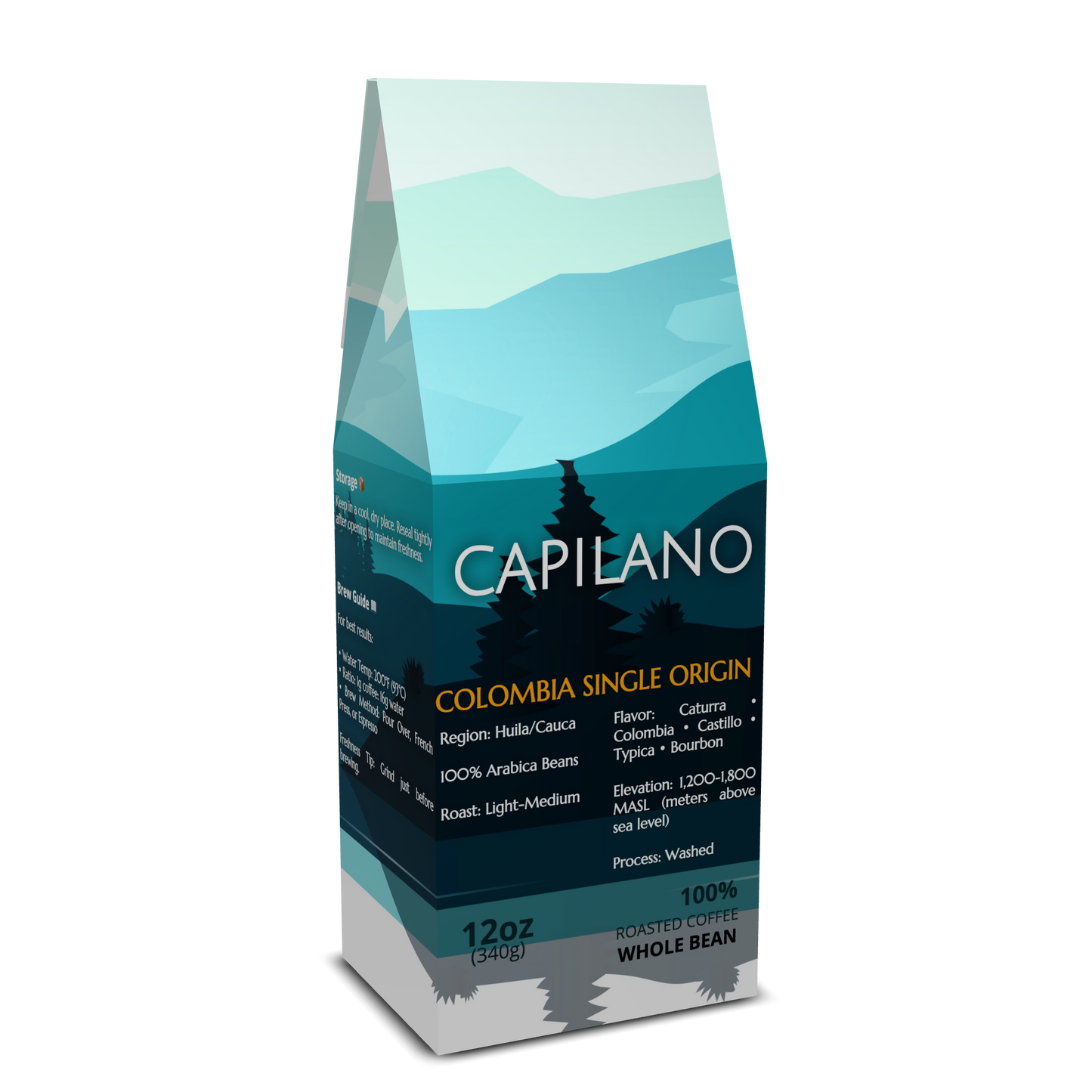Colombia Single Origin - Whole Bean